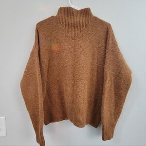 Madewell Alpaca Blend Sweater Women's Size M Layers Boho Relaxed  Cozy Knit